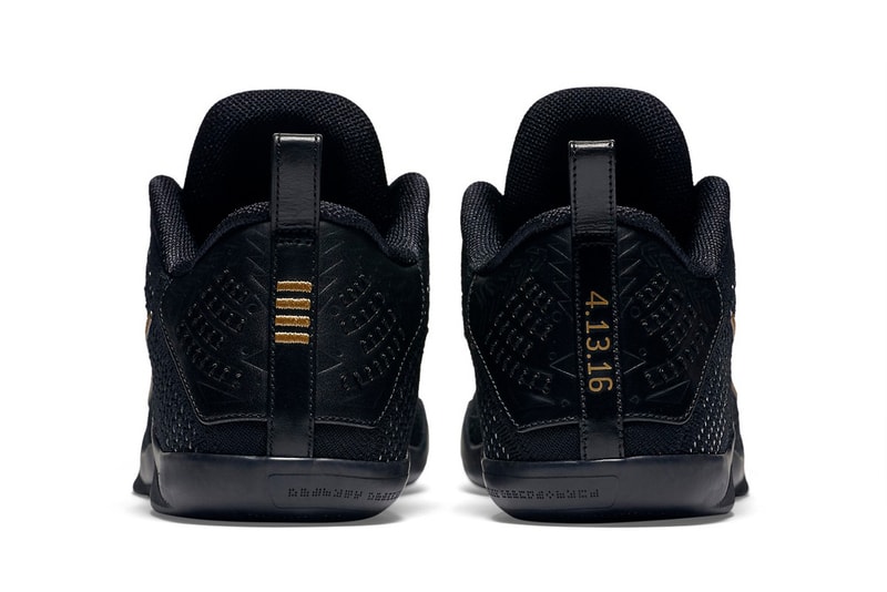 Nike Kobe 11 FTB “Black Mamba”