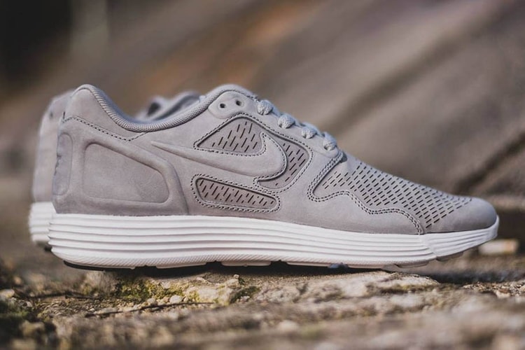 Nike Lunar Flow LSR 全新配色設計「Medium Grey」