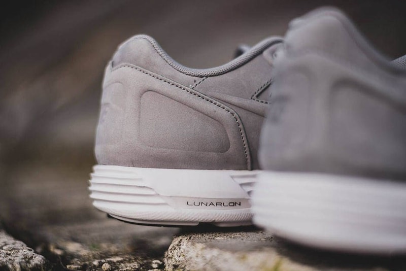 Nike Lunar Flow LSR 全新配色設計「Medium Grey」