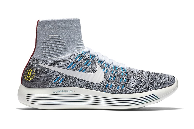 Nike LunarEpic Flyknit「波士頓馬拉松賽」別注款