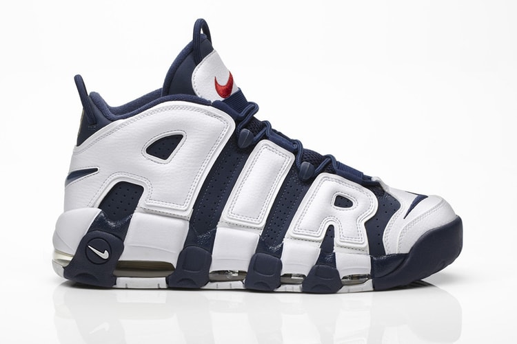 Nike Air More Uptempo「Olympic」配色即將重新回歸