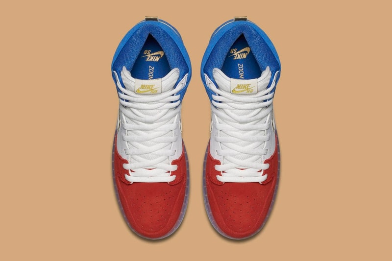 Nike SB Dunk High 全新配色設計「Tricolor」