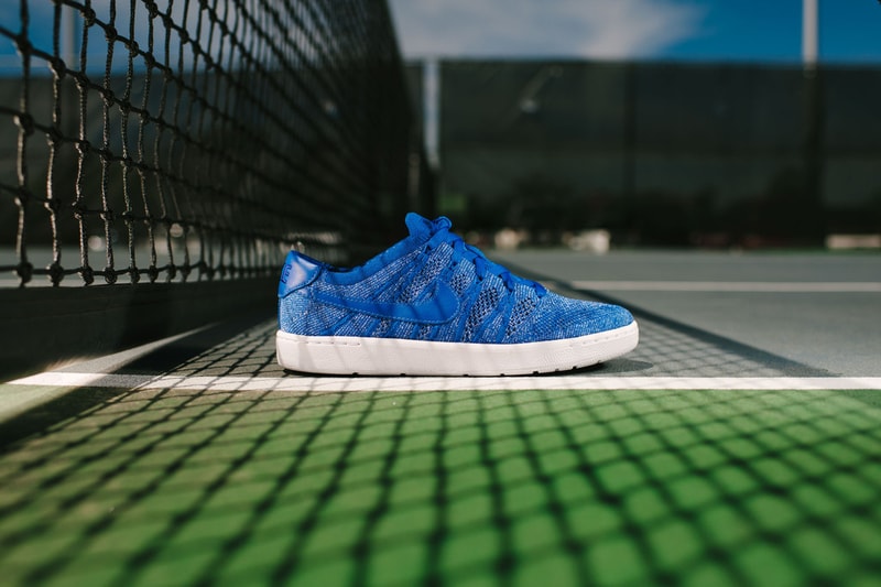 Nike Tennis Classic Ultra Flyknit 全新配色設計「Royal Blue」
