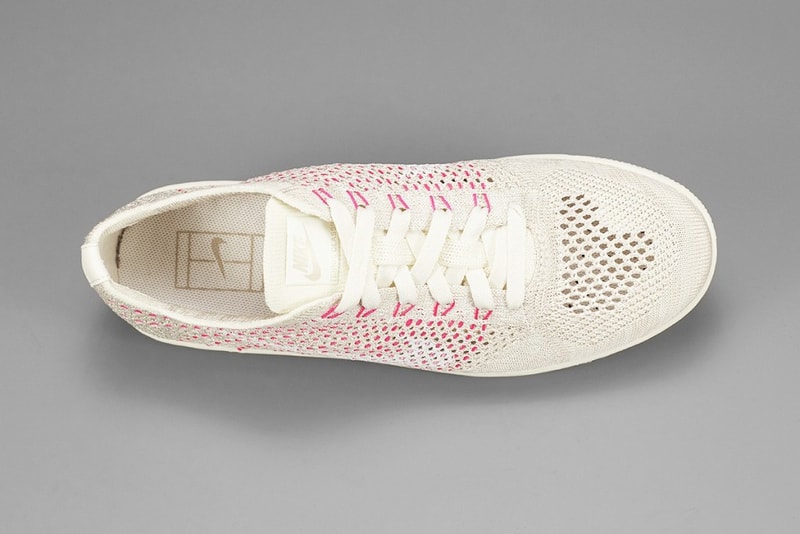 nike tennis classic ultra flyknit sail white