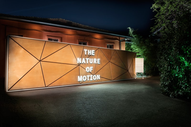 走進 Nike 2016 米蘭設計周展覽「The Nature of Motion」