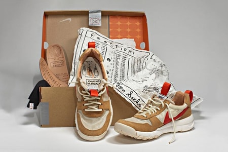 Nike 即將與藝術家 Tom Sachs 再度打造太空狂想系列計劃
