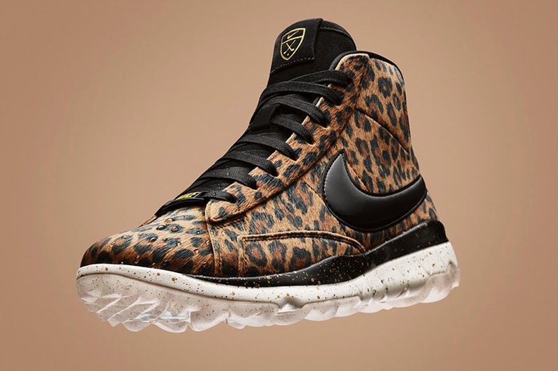 nike wmns blazer golf shoe cheetah