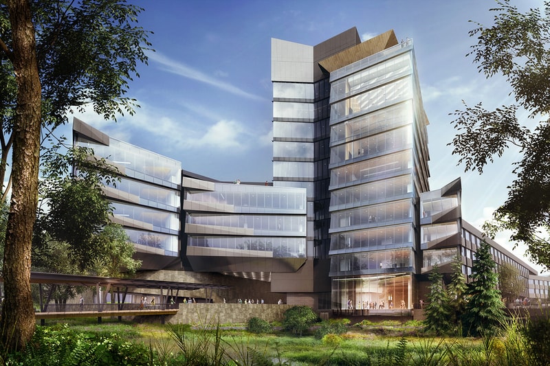 Nike Reveals Design for World Headquarters Expansion