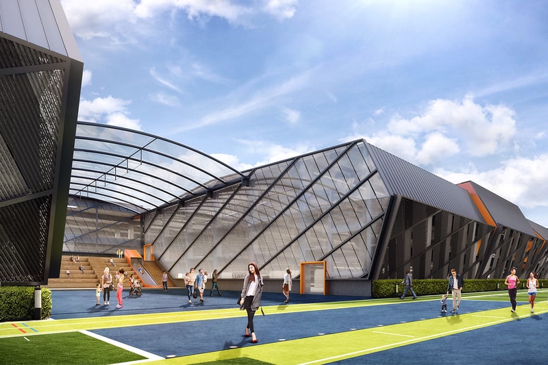 Nike Reveals Design for World Headquarters Expansion