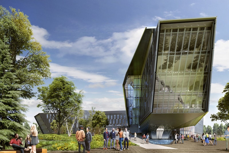 Nike Reveals Design for World Headquarters Expansion
