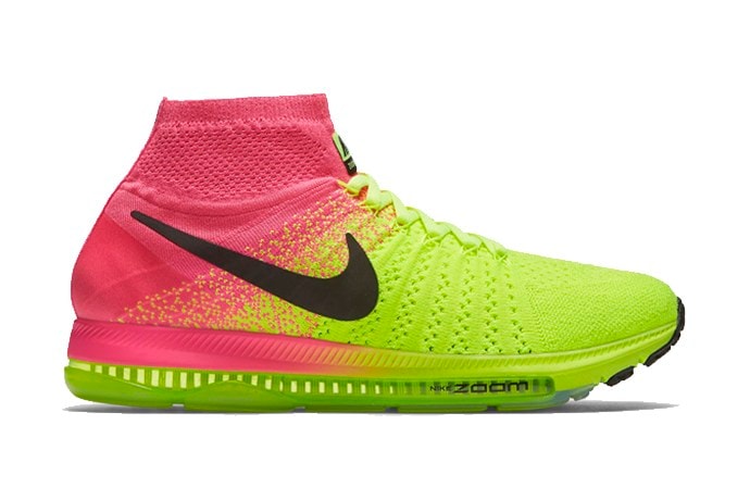 Nike LunarEpic Flyknit 加入全掌可視氣墊單元