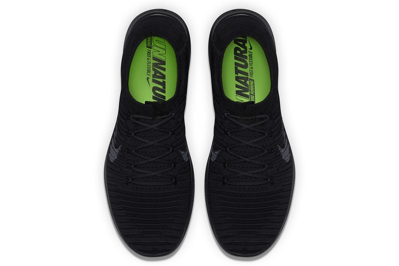 NikeLab Free RN Motion Flyknit 全黑配色