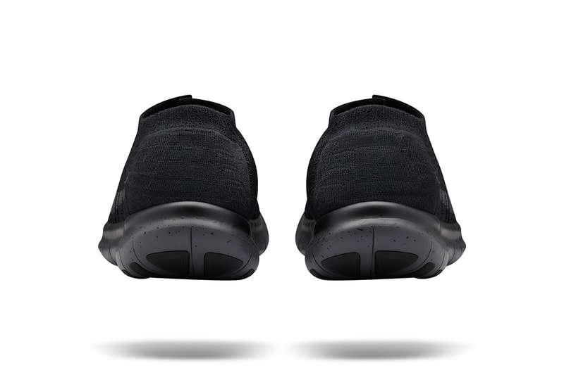 NikeLab Free RN Motion Flyknit 全黑配色