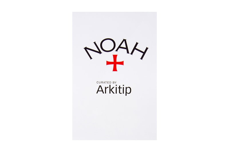 Noah 聯手 Grant Brittain 與 Arkitip 推出合作系列