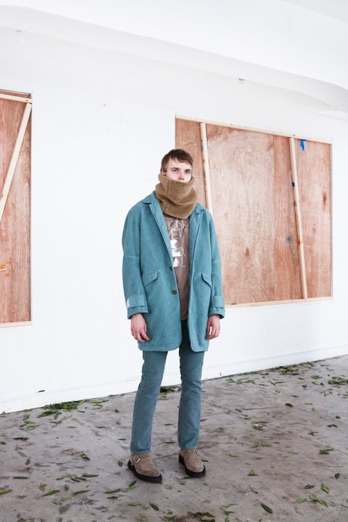nonnative 2016 秋冬系列 Lookbook