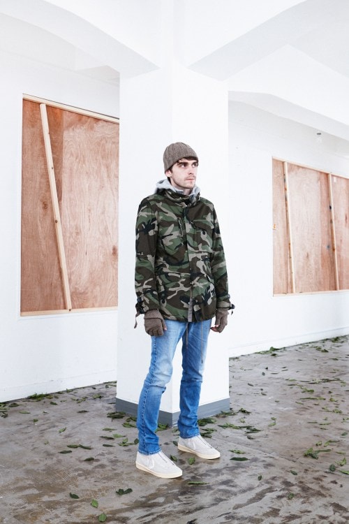 nonnative 2016 秋冬系列 Lookbook