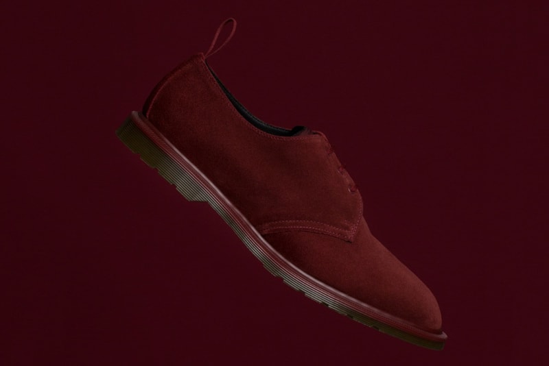 Norse Projects x Dr. Martens 2016 春夏聯名鞋履系列