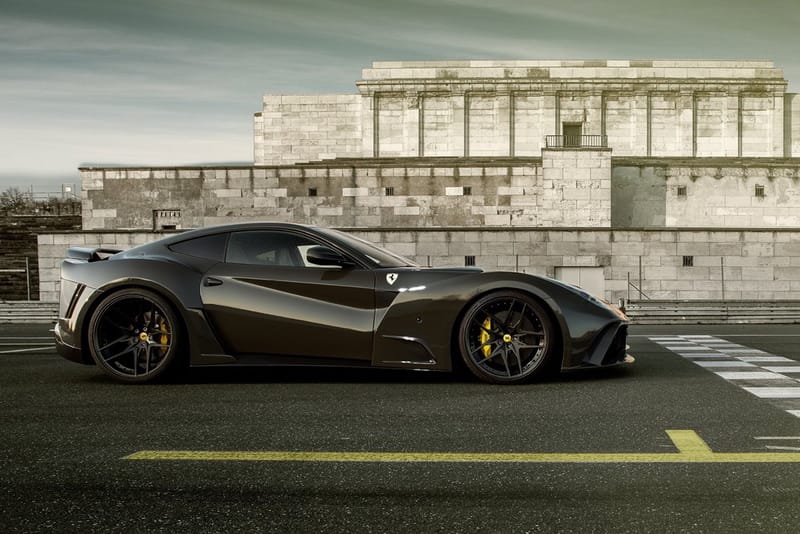 Novitec Rosso 發佈全新 Ferrari F12 Berlinetta N-Largo-S 改裝跑車