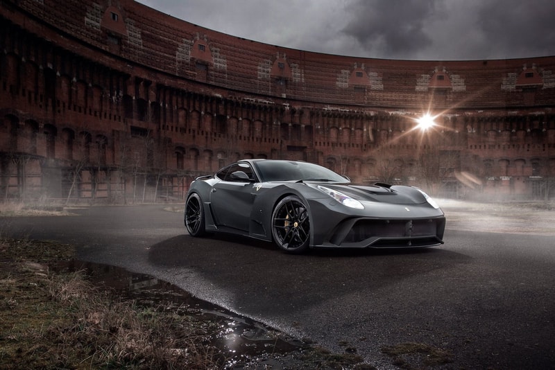 Novitec Rosso 發佈全新 Ferrari F12 Berlinetta N-Largo-S 改裝跑車