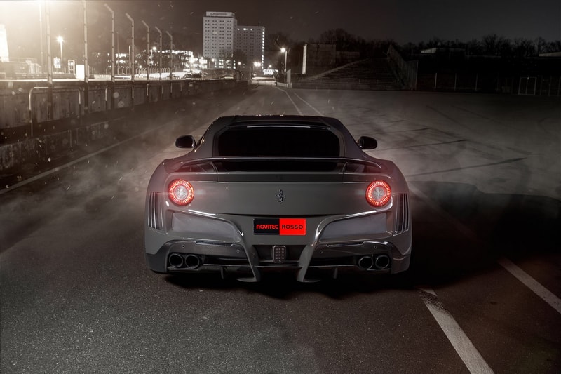 Novitec Rosso 發佈全新 Ferrari F12 Berlinetta N-Largo-S 改裝跑車