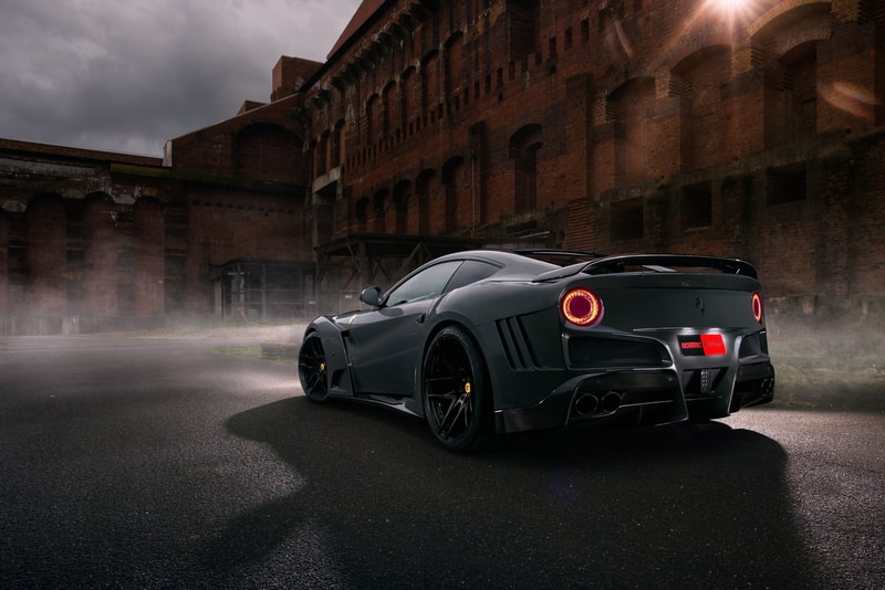 Novitec Rosso 發佈全新 Ferrari F12 Berlinetta N-Largo-S 改裝跑車