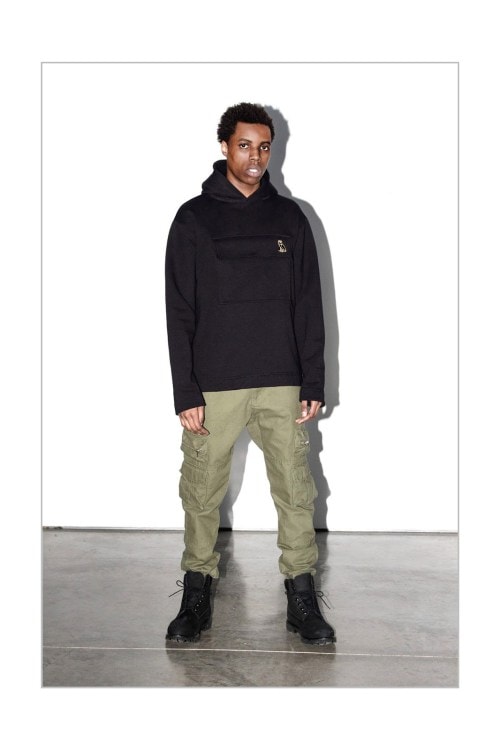 Roy Woods 演繹 October's Very Own 2016 春季系列 Lookbook