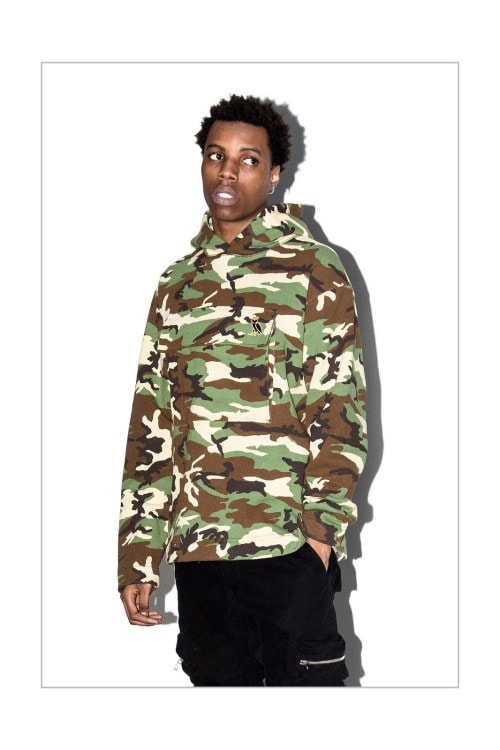 Roy Woods 演繹 October's Very Own 2016 春季系列 Lookbook