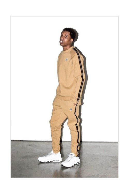 Roy Woods 演繹 October's Very Own 2016 春季系列 Lookbook