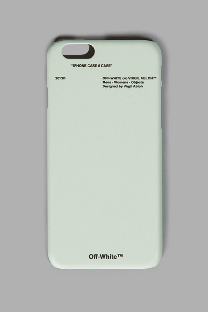 OFF-WHITE c/o VIRGIL ABLOH 2016 秋冬系列預覽