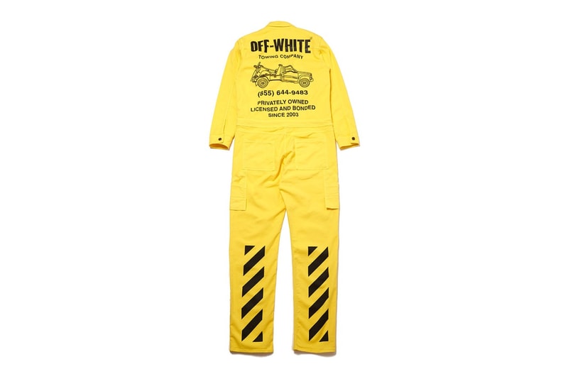 OFF-WHITE x fragment design 聯名 THE PARK・ING GINZA 獨佔別注系列