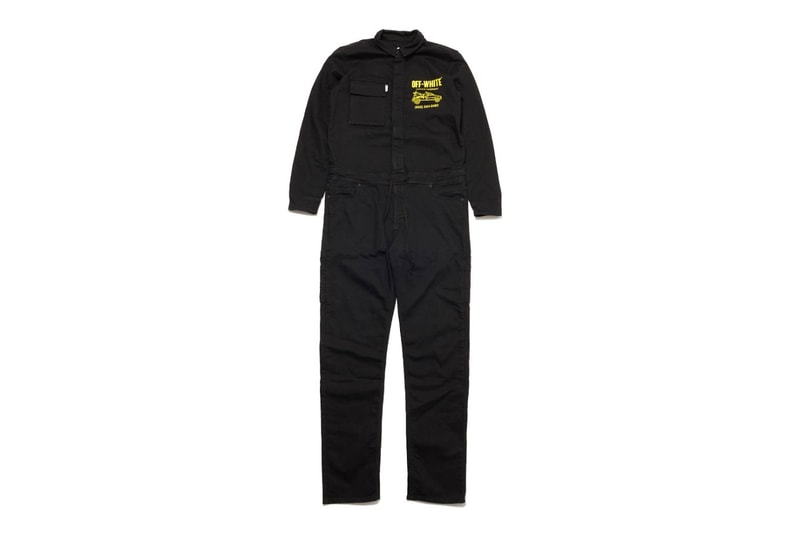 OFF-WHITE x fragment design 聯名 THE PARK・ING GINZA 獨佔別注系列