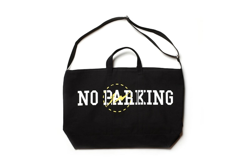 OFF-WHITE x fragment design 聯名 THE PARK・ING GINZA 獨佔別注系列