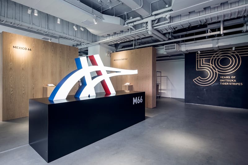 Onitsuka Tiger 於上海舉辦「虎爪紋」50 周年紀念展