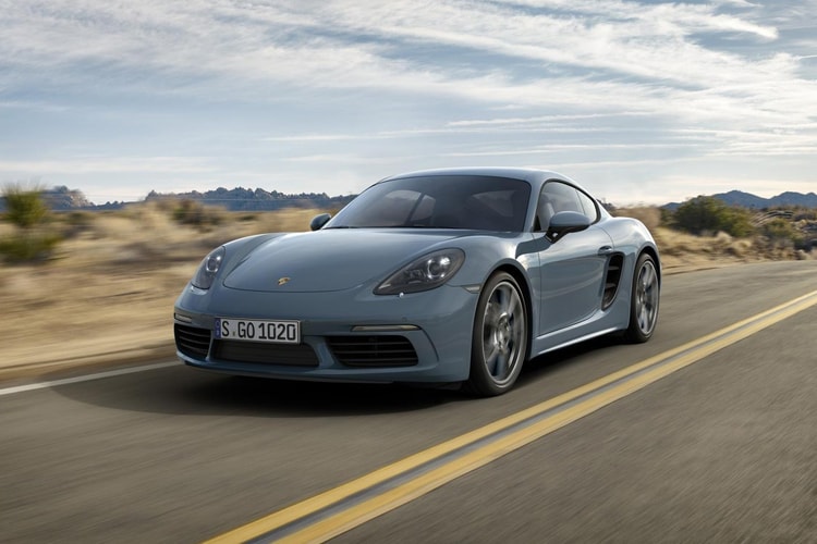 Porsche 發佈新款 718 Cayman 跑車