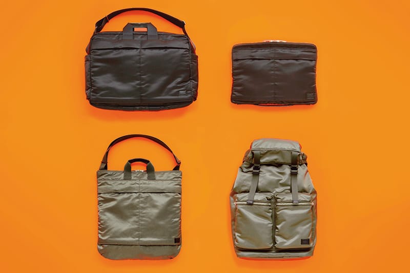 PORTER 吉田株式會社 80 周年紀念限定「T-NUANCE」系列 