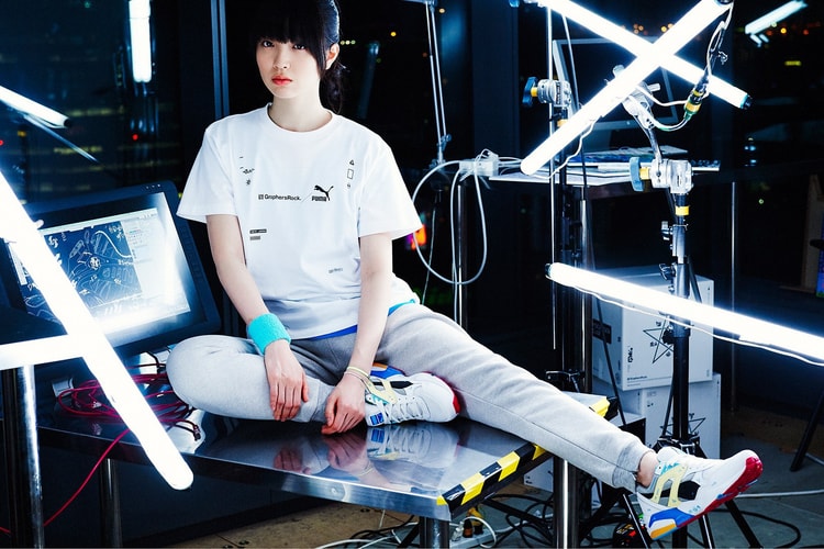 PUMA 邀請日本設計單位 GraphersRock 打造科幻感 Blaze 鞋款