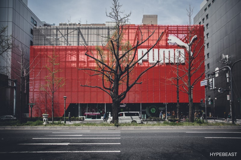 puma store in osaka