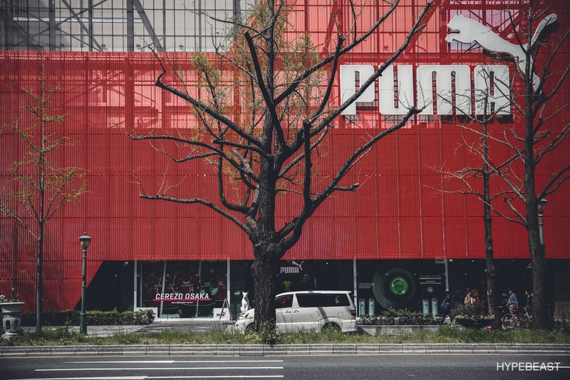 puma store in osaka