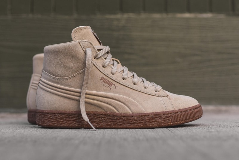 PUMA 全新 Suede Mid Emboss 系列