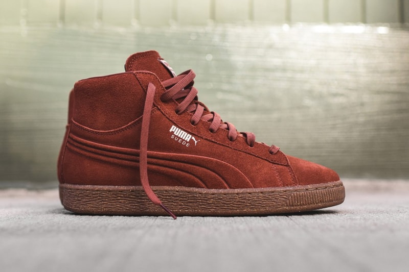 PUMA 全新 Suede Mid Emboss 系列