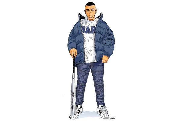 G-Star RAW 與井上三太舉辦聯名畫展