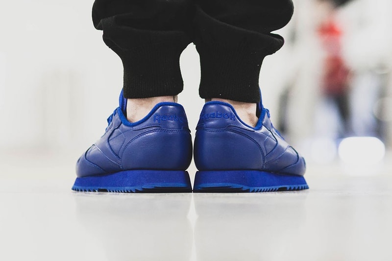 Reebok 2016 春夏 Classic Leather「Ripple M」系列