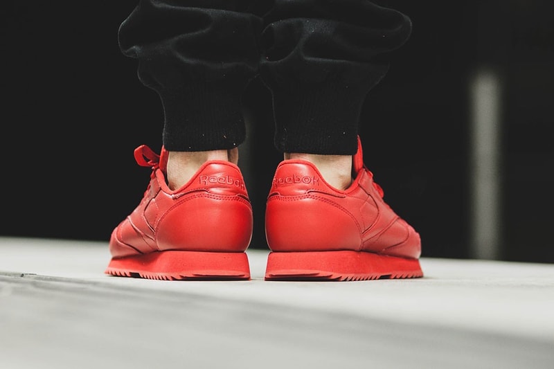 Reebok 2016 春夏 Classic Leather「Ripple M」系列