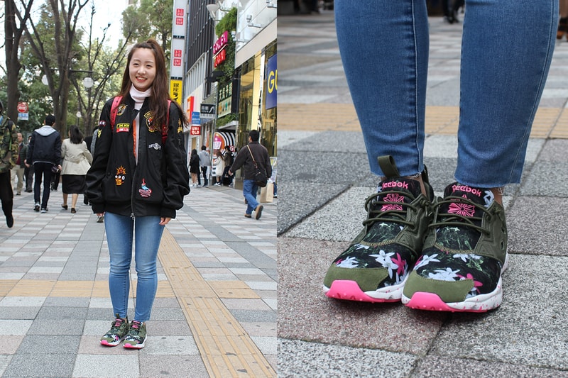 注目街頭焦點 - Reebok Classic Furylite