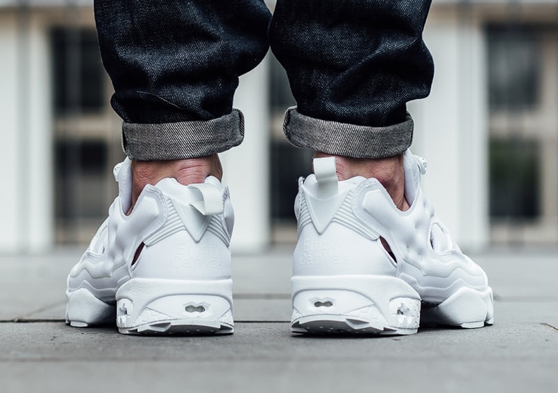 Reebok Instapump Fury「Triple-White」全白配色