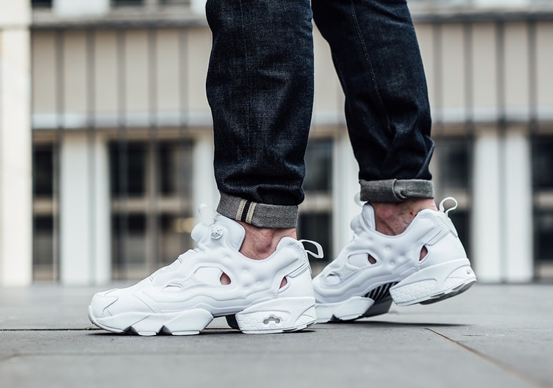 Reebok Instapump Fury「Triple-White」全白配色
