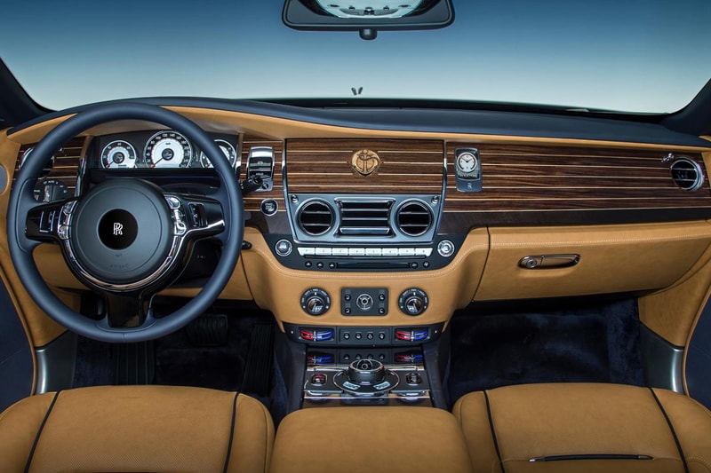 Rolls-Royce Nautical Wraith「遊艇」特別版跑車