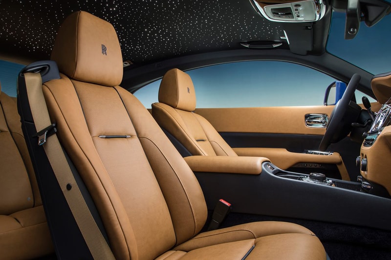 Rolls-Royce Nautical Wraith「遊艇」特別版跑車