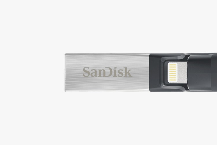 超特急釋放 iPhone 空間提案-SanDisk 推出全新 iXpand