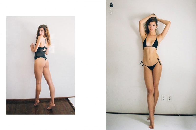 異色瞳孔模特兒 Sarah McDaniel 出鏡 《P Magazine》